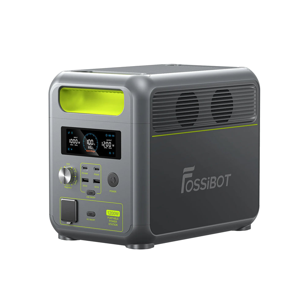 FOSSiBOT F1200 Portable Power Station | 1,200W 1,024Wh