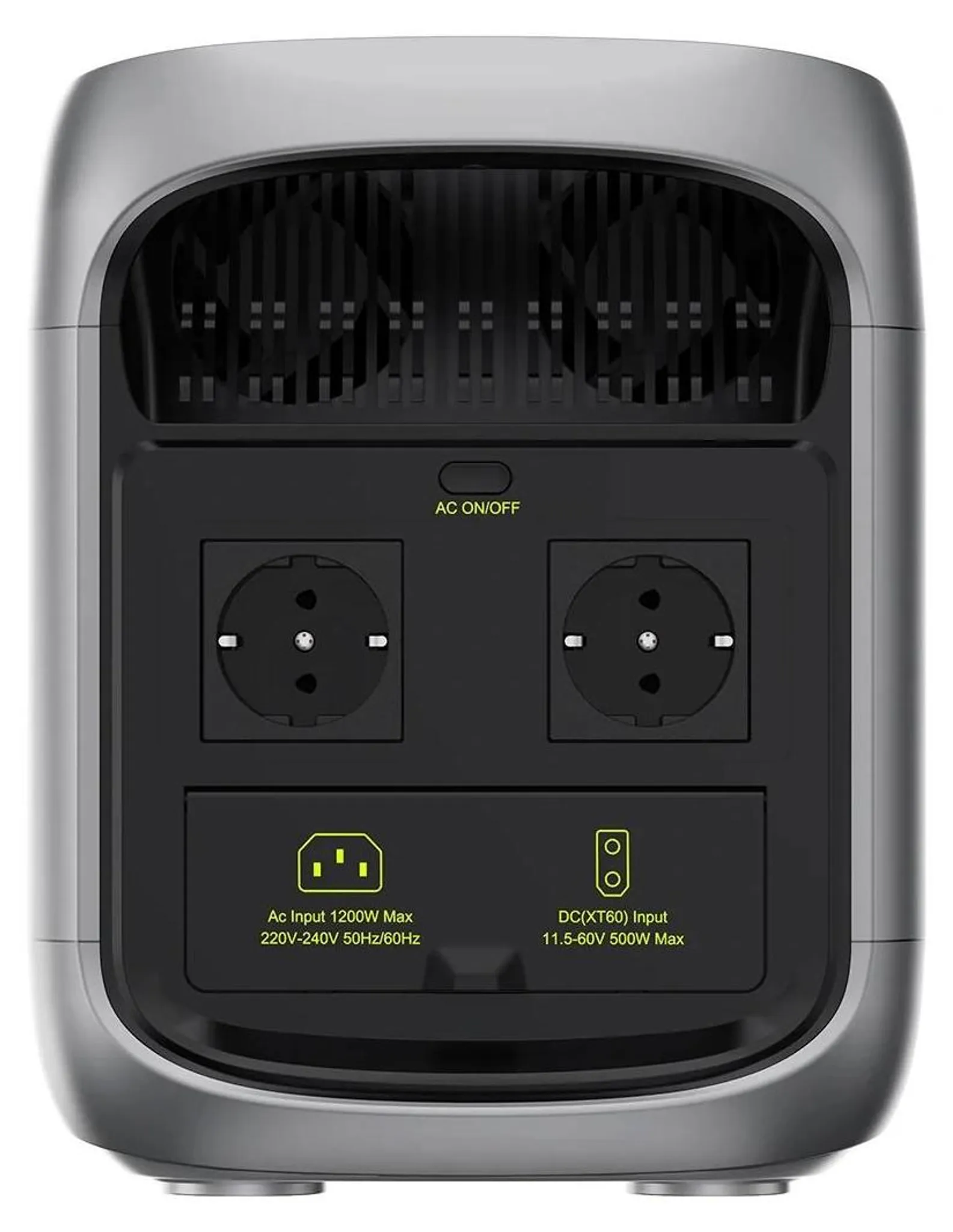FOSSiBOT F1800 Portable Power Station | 1,800W 1,024Wh