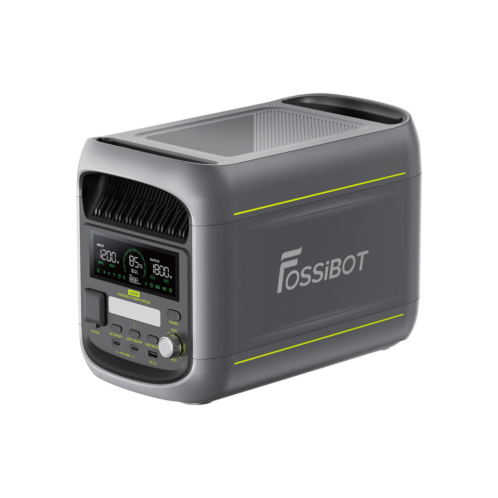 FOSSiBOT F1800 Portable Power Station | 1,800W 1,024Wh